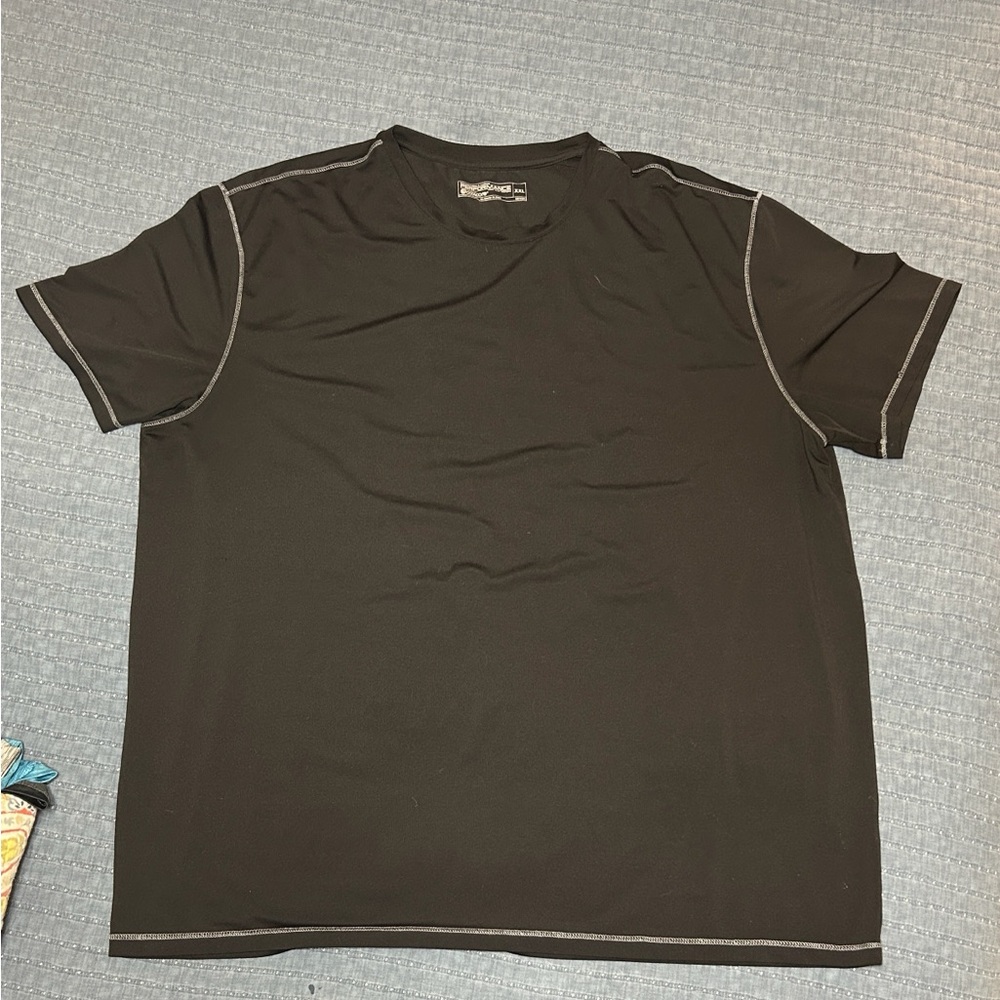 Roundtree & Yorke Black Short Sleeve Tee